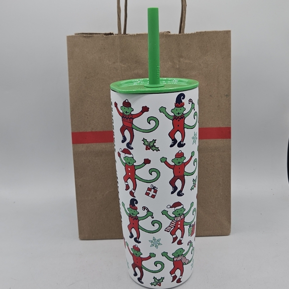 New Starbucks Roller Rabbit Limited Edition Venti 24 Oz  Tumbler